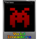 First boss (Foil)
