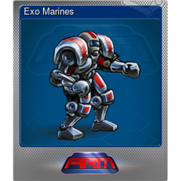 Exo Marines (Foil)