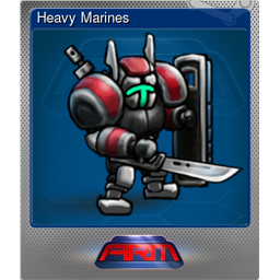 Heavy Marines (Foil)