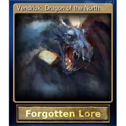 Vendrick, Dragon of the North (Trading Card)