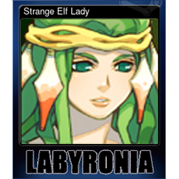 Strange Elf Lady