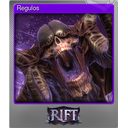 Regulos (Foil Trading Card)