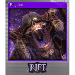 Regulos (Foil Trading Card)