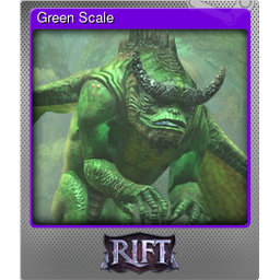 Green Scale (Foil)