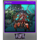 Akylios (Foil Trading Card)
