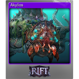Akylios (Foil Trading Card)