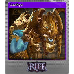 Laethys (Foil Trading Card)