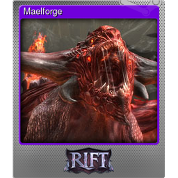 Maelforge (Foil Trading Card)