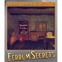 Ferrum, Vermillion st. 16 (Foil)