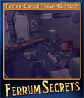 Ferrum, SpringHill Ave 43, indoor