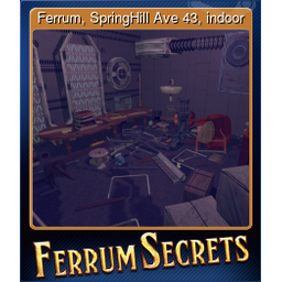Ferrum, SpringHill Ave 43, indoor