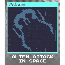 Weak alien (Foil)