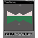 Bow Tie Ship (Foil)