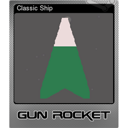 Classic Ship (Foil)