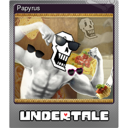 Papyrus (Foil)