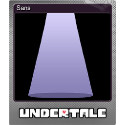 Sans (Foil)