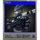 Razail (Foil Trading Card)