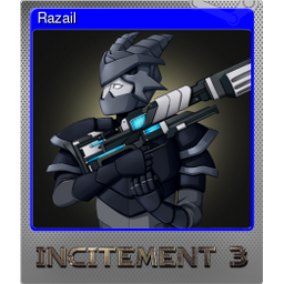 Razail (Foil Trading Card)