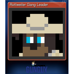 Rottweiler Gang Leader