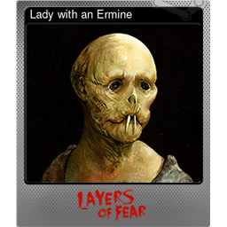 Lady with an Ermine (Foil)