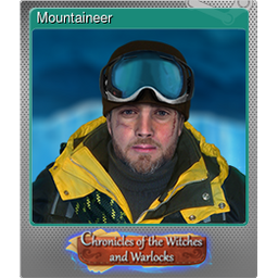 Mountaineer (Foil Trading Card)