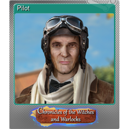 Pilot (Foil Trading Card)