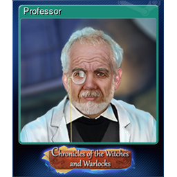 Professor (Trading Card)