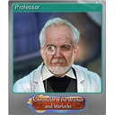 Professor (Foil Trading Card)