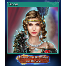 Singer (Trading Card)