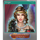Singer (Foil Trading Card)