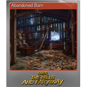 Abandoned Barn (Foil)