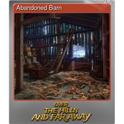 Abandoned Barn (Foil)