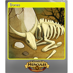 Bones (Foil)