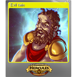 Evil twin (Foil Trading Card)