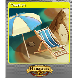 Vacation (Foil)