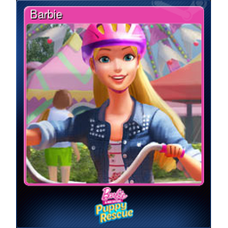 Barbie (Trading Card)