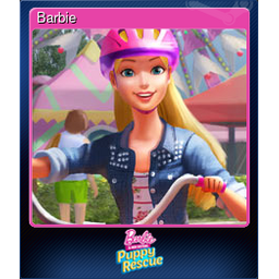 Barbie (Trading Card)