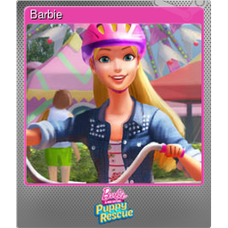Barbie (Foil Trading Card)
