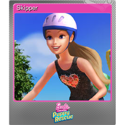 Skipper (Foil Trading Card)