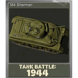 M4 Sherman (Foil)
