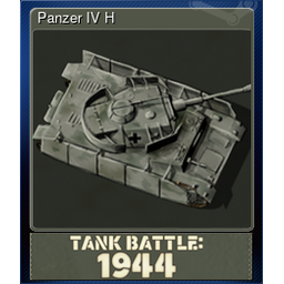 Panzer IV H