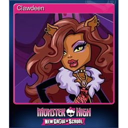 Clawdeen (Trading Card)