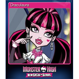 Draculaura (Trading Card)