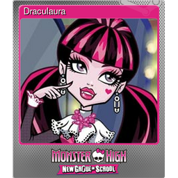 Draculaura (Foil Trading Card)