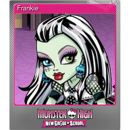Frankie (Foil Trading Card)