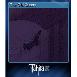 The Old Quarry (Trading Card)