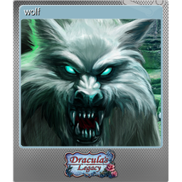 wolf (Foil)