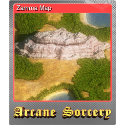 Zamma Map (Foil)