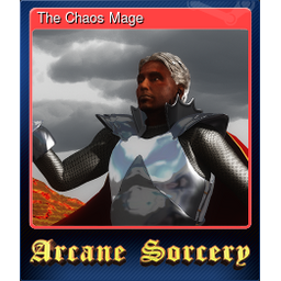 The Chaos Mage (Trading Card)