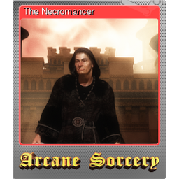 The Necromancer (Foil Trading Card)